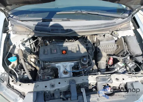 2012 Honda Civic Lx z USA, uszkodzony, nr VIN 2HGFB2F53CH560566